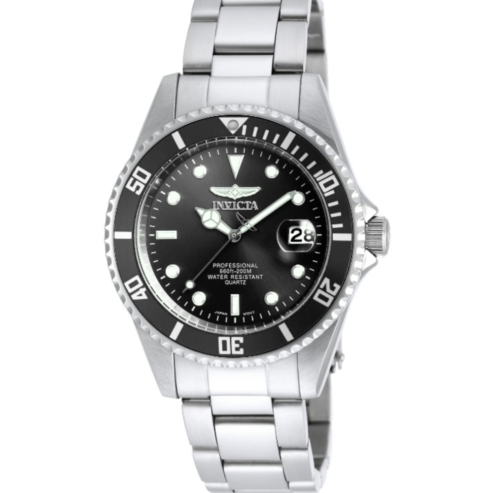 89320B - Invicta Pro Diver D Coin-Edge Men's Watch - 37.5mm. Steel (89320B)
